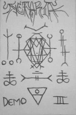 Nefaria (USA) : Demo III - Blood